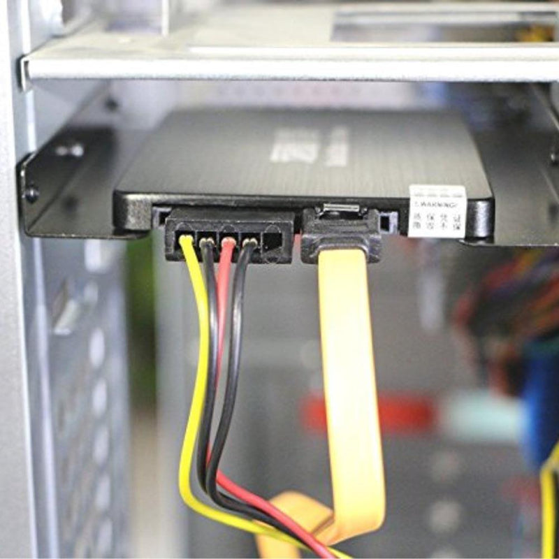 2.5 Inch SSD HDD to 3.5 Inch Metal Mounting Adapter Bracket Dock Hard Drive
