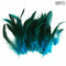 50pcs Sewing Craft Rooster Tail Feathers 4.72-7.08 Beautiful Q7L1 Blue P0K9 C2L0