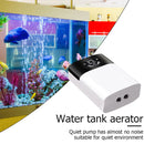 Aeration Oxygen Pump Fish Tank Aquarium Silent USB Air Compressor (SB 268) Newly