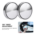 Blind Angle Mirror, 360? rotating, adjustable, spiral suction cup type is