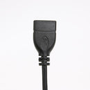 Micro HDMI-compatible Male to HDMI-compatible Female Adapter Connector Cabl