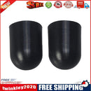 Silicone Road Bike Derailleur Shift Brake Lever Protector Cover Cap (Black)
