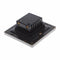 White Adjustable 220V 10A Lamp Brightness Controller Light Switch Dimmer Switch