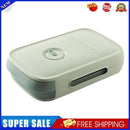 Drawer Egg Storage Box Refrigerator Fresh Keeping Egg Dumpling Tray (Green)