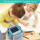 Felt Storage Bag for Tigermedia Tigerbox Touch Streaming Music Box (Green) Newly