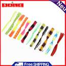 12 Bundles 50 Beaches Silicone Skirts Fishing Flake Squid Lure Thread Jig Lure
