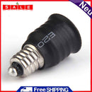E10, E14 Base LED Light Lamp Adapter Converter Screw Lamp Socket Copper