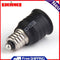 E10, E14 Base LED Light Lamp Adapter Converter Screw Lamp Socket Copper