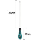 Multipurpose Electrician Insulated Screwdriver Screw Driver (200mm/Straight