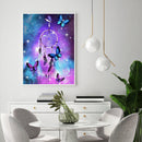 Full Round Diamond Painting Gorgeous Dreamcatcher Rhinestone Mosaic Home Decor