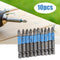 10pcs 50mm PH2 Anti Slip Cross Bit Drill Head Screwdriver Bits Hand Tools
