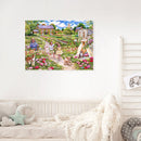 Full Embroidery Field Stamped DIY Cross Stitch Kits 11CT Needlework Home De