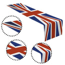 1x Jubilee Union Jack Table Cloth Cover Queen Family Party UK Royal 2022 P1H5