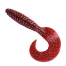 3pcs 8.5 cm U-Shaped Artificial Soft Lure Wobbler Bait Fishing Tackle(SC005