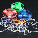 Colorful Glow Up Novelty Children's Toys Pull Line Pull Flywheel Flywheel n T5X9