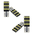 3014 24SMD COB 12V Dome Map Car LED Reading Bulbs T10 W5W License Plate Light