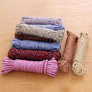 10m Nylon Laundry Hanging Rope Anti Slip Windproof Indoor Home Clothesline Newly