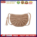 Ladies Vacation Beach Mini Purse Shoulder Crossbody Messenger Straw Weave Bags