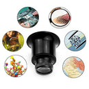 Watchmakers 20x Watch Magnifier Jewelry Glass Clearly Magnifying Eye Loupe Newly