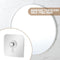 Adhesive Wall Hooks Damage-Free Self Adhesive Hooks for Bathroom Kitchen Wall`
