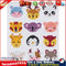 12x Kids Full Drill DIY Diamond Painting Stickers Animal Phone Cup Decals Newly