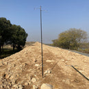 Camping Hiking Foldable Lamp Stand Portable Hanging Ground Desktop Fixing Tripod