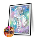 5D DIY Full Drill Diamond Painting Dreamcatcher Cross Stitch Kits Bedroom Decor