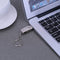 Portable 270° Rotatable Metal USB 2.0 Flash Drive U Disk Memory Stick (16G)