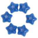 100pcs Five-Pointed Star Stamp Paint Wax Envelope Sealing Wax(Dark Blue)