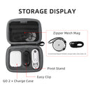 Gimbal Action Camera Storage Protective Bag Case for Insta360 GO 2 Accessories