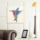 5D Partial Special Shaped Diamond Painting Hummingbird Poster Kit (UP260) Newly