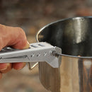 Tool Camping Anti-hot Holder Pan Clip Pan Gripper Anti Scalding Pot Folder
