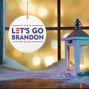 Hanging Ornament - Round Hanging Decorations Ornaments Pendant - Lets Go Bran