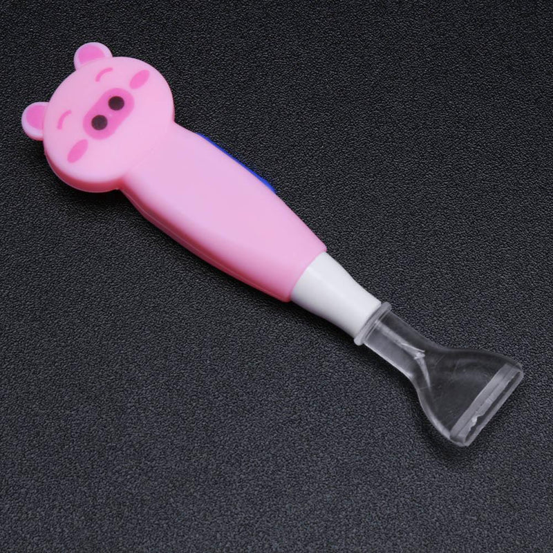 5D DIY Diamond Painting Cross Stitch Art Point Drill Pen with Light(Pig)