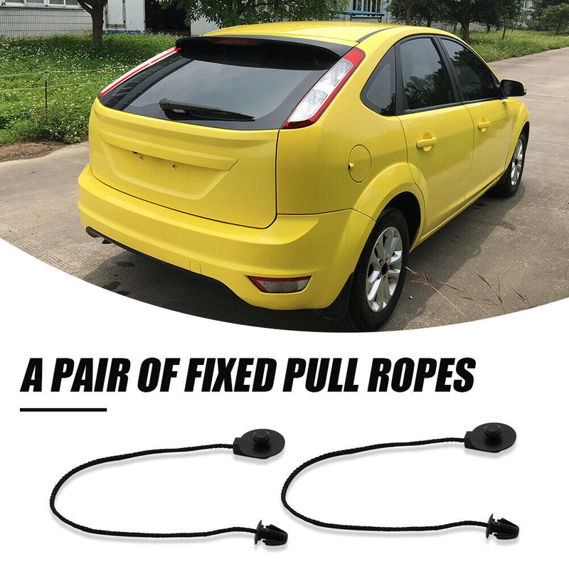2pcs Plot Shelf Fixing Strap Cord String for Ford Focus Mk3 Hatchback 12-17