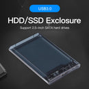 6TB 6GMbps USB3.0 SATA Solid State Drive Box SSD HDD External Enclosure Adapter