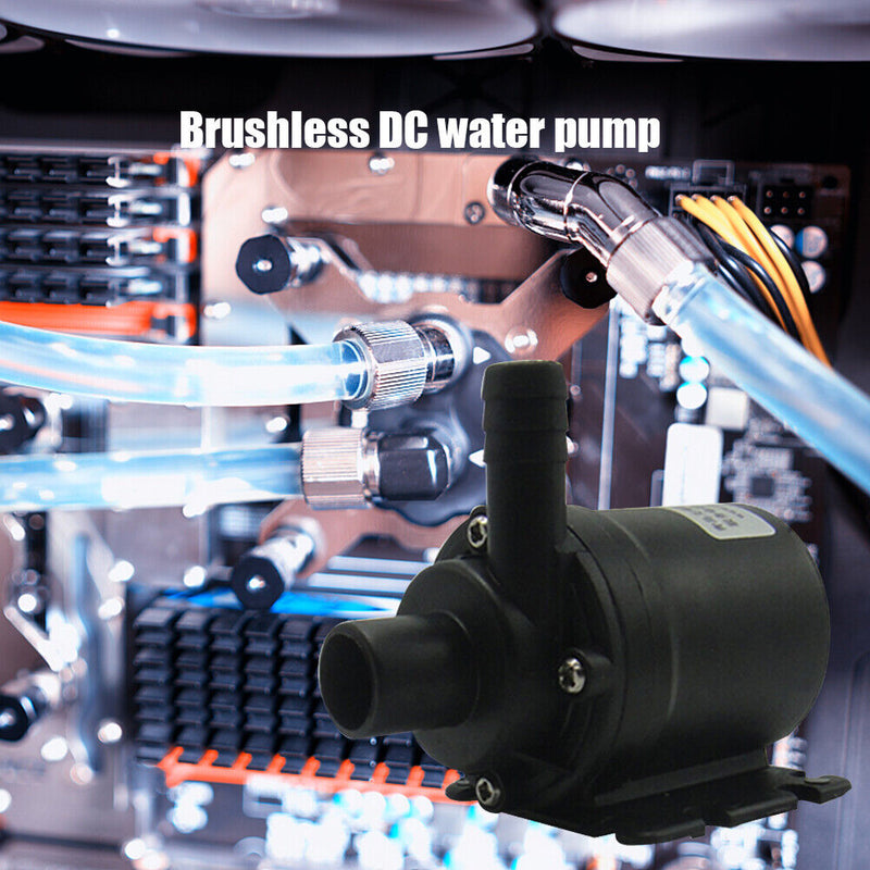 800 L/h Brushless Dc Water Pump Eco-friendly Micro Submersible Pump for Fountain