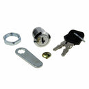 20mm Cam Lock+2 Keys For Door Cabinet Mailbox Post Lock Drawer Box E1M1 B4Q6