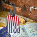DIY Special Shaped Diamond Painting Star Stripe Flag Leather Boarding Pass Newly