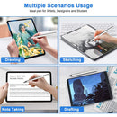 Tablet Stylus Pen with Replacement Tip USB Rechargeable for Surface Pro 7 6 5 4