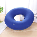 Seat Cushion Circular Inflatable Anti Bedsore Pad Chair Mat (Dark Blue)