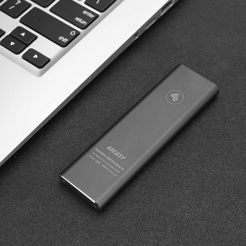 M2 SSD Case NVME PCIe Enclosure M.2 to USB Type C 3.1 GEN2 M Key Adapter