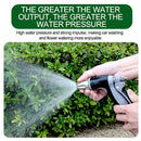 High Pressure Water Spray Gun Metal Brass Nozzle Garden X9 Wash Pipe Hose D1B5
