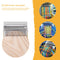 Wood Small Loom Mender Clothes Mending Weave Darning Machine (28 Needles) Newly