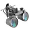 2.5X Optical Glass Loupes Portable Clip-on Magnifier for Myopia Hyperopia