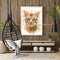 Cat Oil Paint By Numbers DIY Handpainted on Canvas Wall Art Picture Crafts