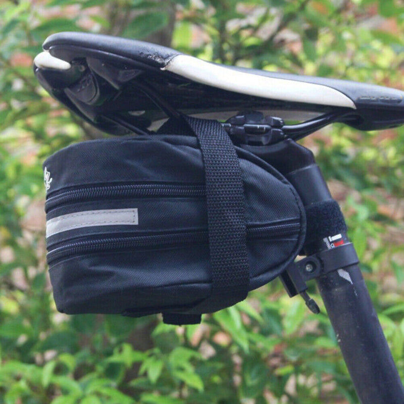 Bicycle Saddle Seat Bag MTB Road Bike Pouch Phone Kit Case Cycling Accessories