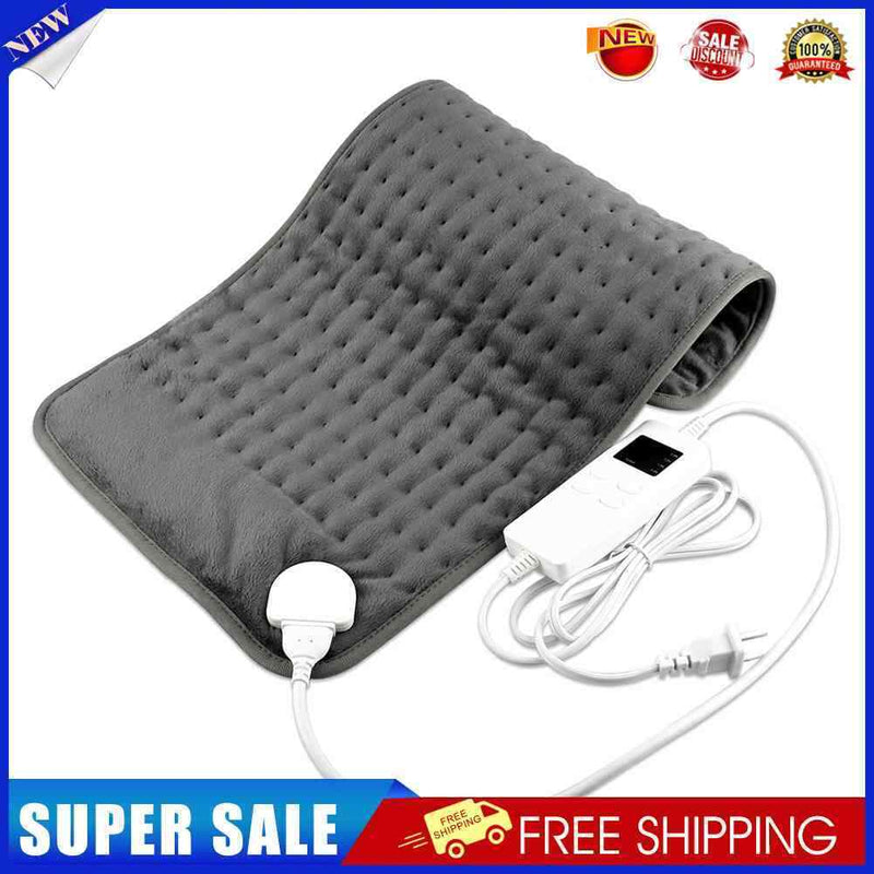 Winter Physiotherapy Electric Blanket Pad Neck Shoulder Back Pain Relief 75
