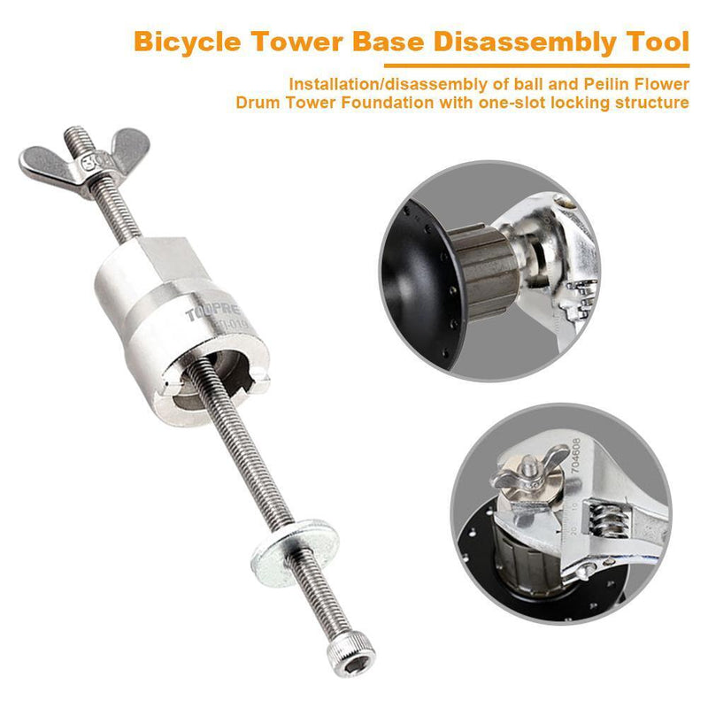 1pc Universal Bicycle Repair Tools Bike Flywheel Hub Disassembly Remover Wr