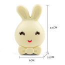 Rabbit Shape Night Light Baby Kids Bedside Lamp Touch Sensor Desktop Ornament